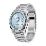 Rolex Day-Date 228236 "Ice Blue Grooved" Super Clone Quality - Image 2