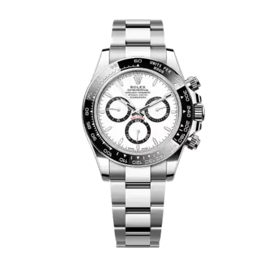 rolex-daytona-126500ln-oyster-white-dial-1 Rolex Daytona 126500LN "Panda" Elite Super Clone - Image 1