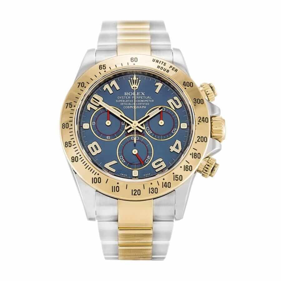 Rolex Daytona "Yellow Gold" 116508-0004 Signature Replica 1:1