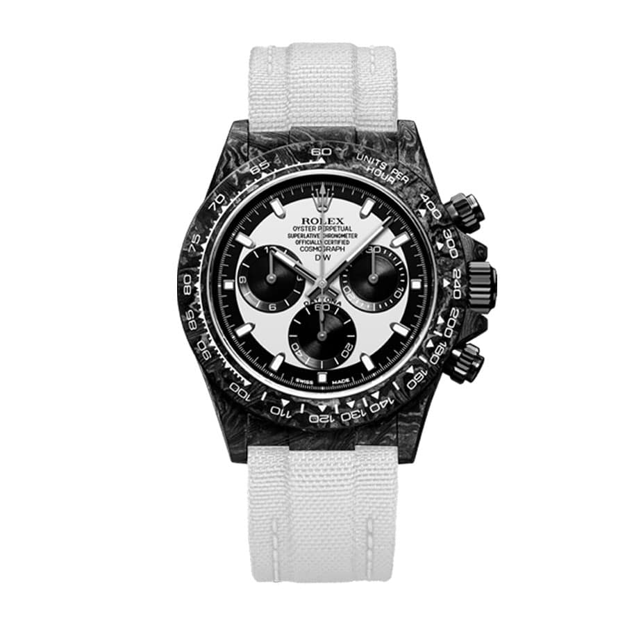 rolex-daytona-carbon-cosmograph-cream-dial-4130cr-replica