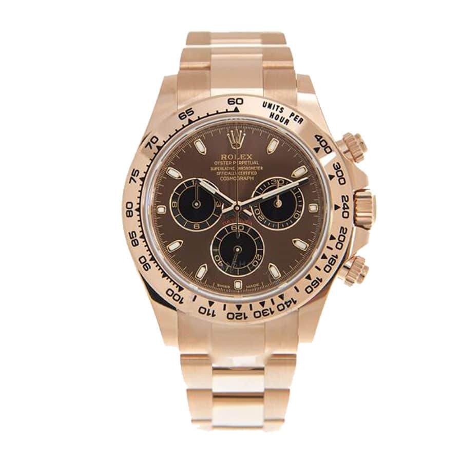 Rolex Cosmograph Daytona 116505 "Chocolate Dial" Premium Clone Edition