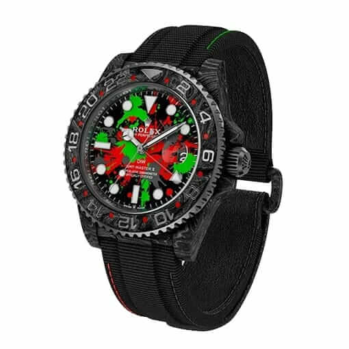 rolex-gmt-master-carbon-black-strap-replica-watch