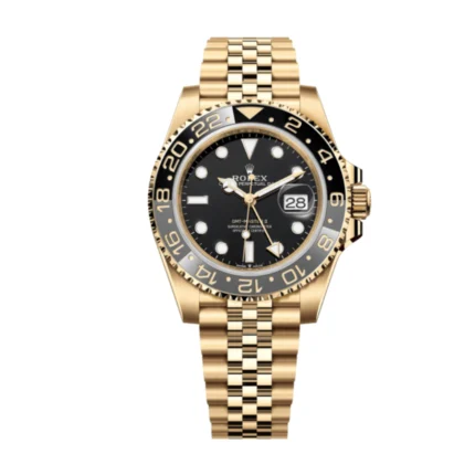 Rolex GMT-Master II 116718LN "Yellow Gold" Authentic Super Replica