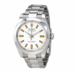 rolex-milgaus-white-dial-steel-replica-watch