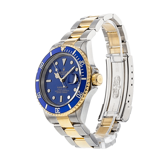 rolex-submariner-two-tone-yellow-gold-blue-dial-replica-watch