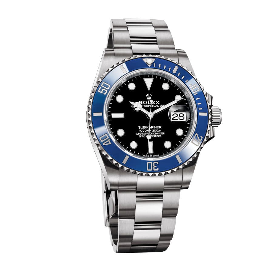 rolex-submariner-date-16610-black-dial-left-replica