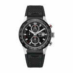 TAG Heuer Carrera Chronograph CBN2A1B.BA0643 "Black Rubber" Deluxe Copy Quality