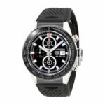 TAG Heuer Carrera Chronograph CBN2A1B.BA0643 "Black Rubber" Deluxe Copy Quality - Image 2