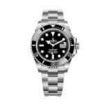 rolex-submariner-black-dial-steel-replica