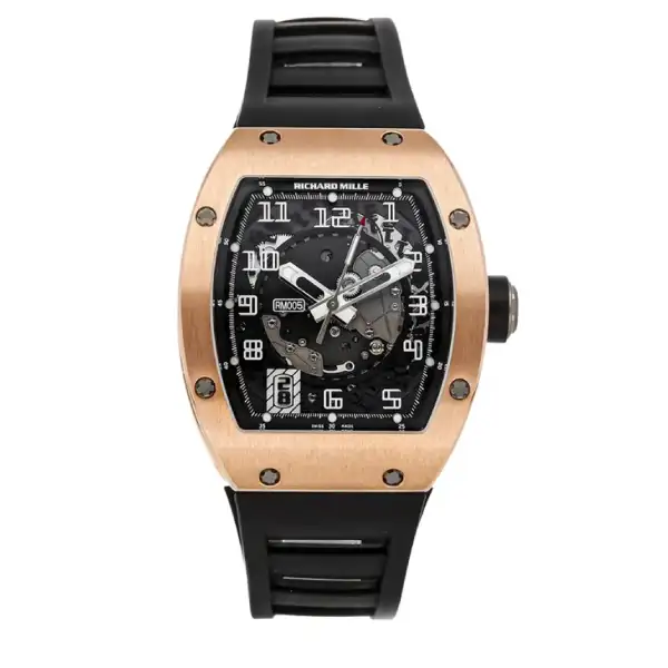 11 Richard Mille RM 010 "Rose Gold" Signature Copy Edition - Image 1